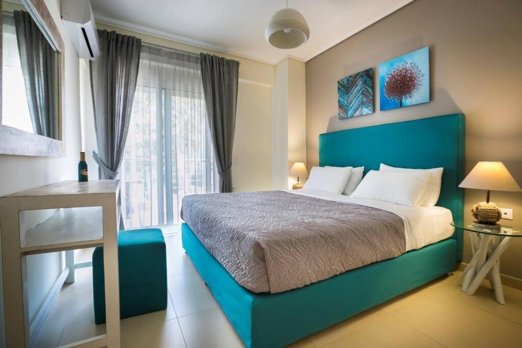 Eucalyptus Suite Sea View Karavomylos Exterior foto