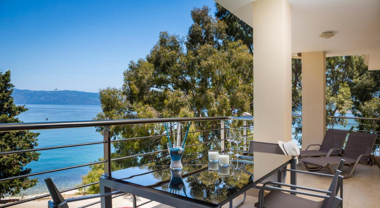 Eucalyptus Suite Sea View Karavomylos Exterior foto