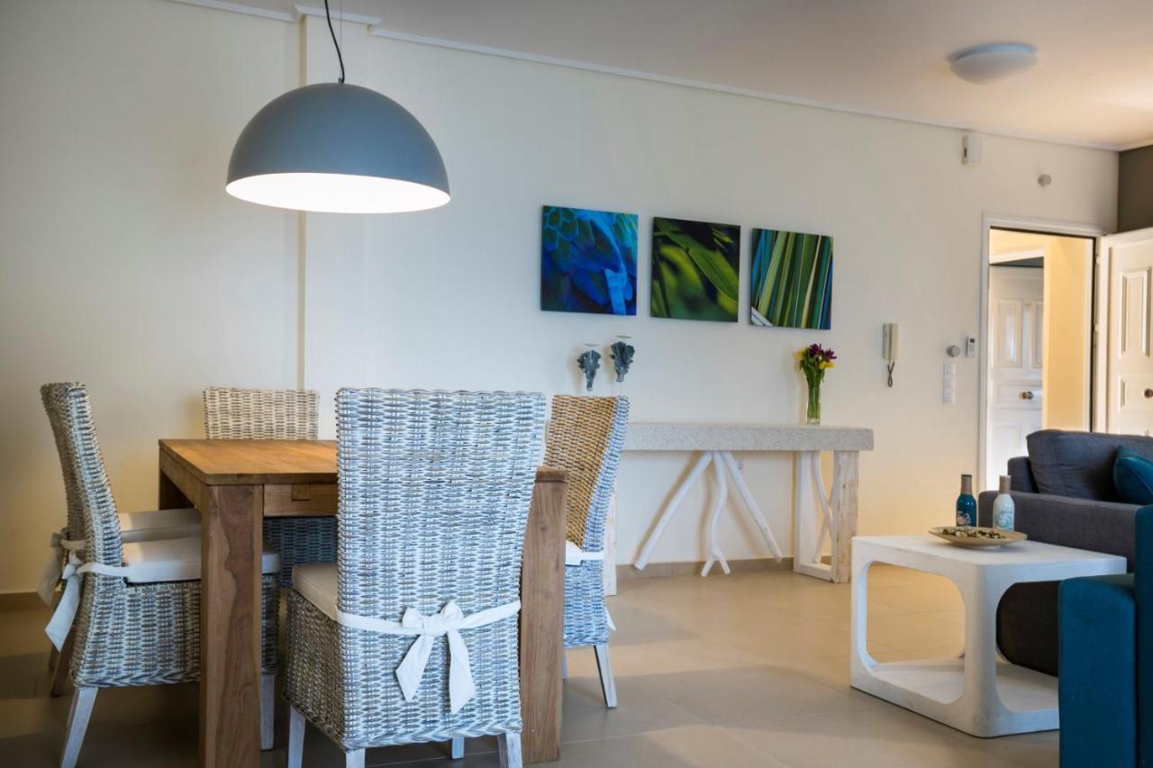 Eucalyptus Suite Sea View Karavomylos Exterior foto