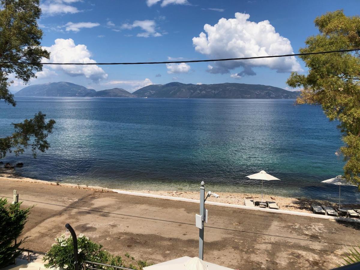 Eucalyptus Suite Sea View Karavomylos Exterior foto